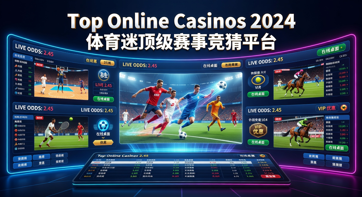 Top Online Casinos 2024：体育迷最佳赛事竞猜