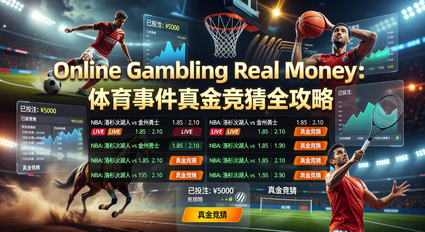 Online Gambling Real Money 体育竞猜指南2024