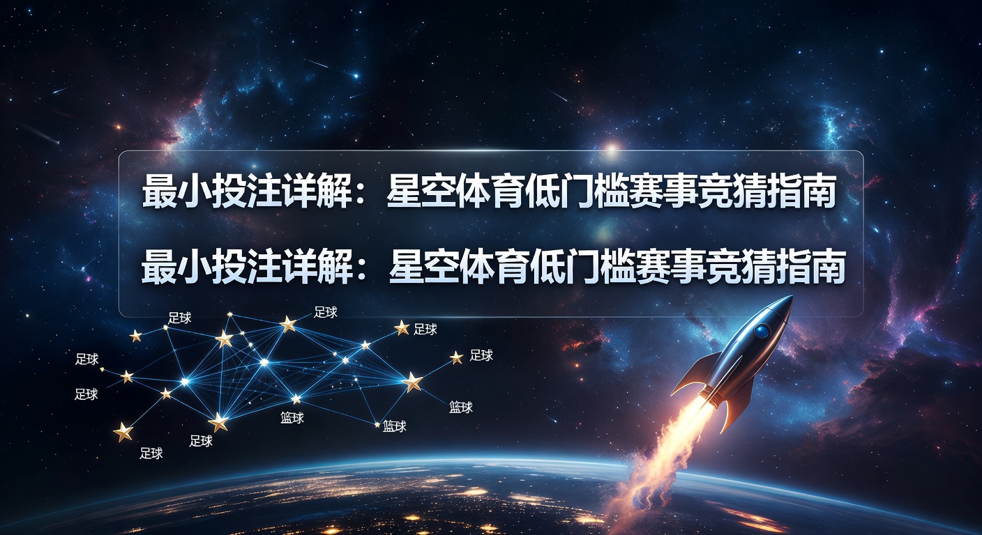 最小投注：星空体育最低竞猜额与策略