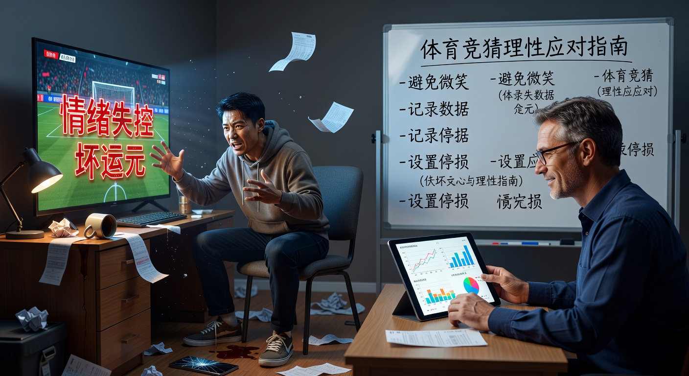 tilt情绪失控坏运气：体育竞猜理性应对指南