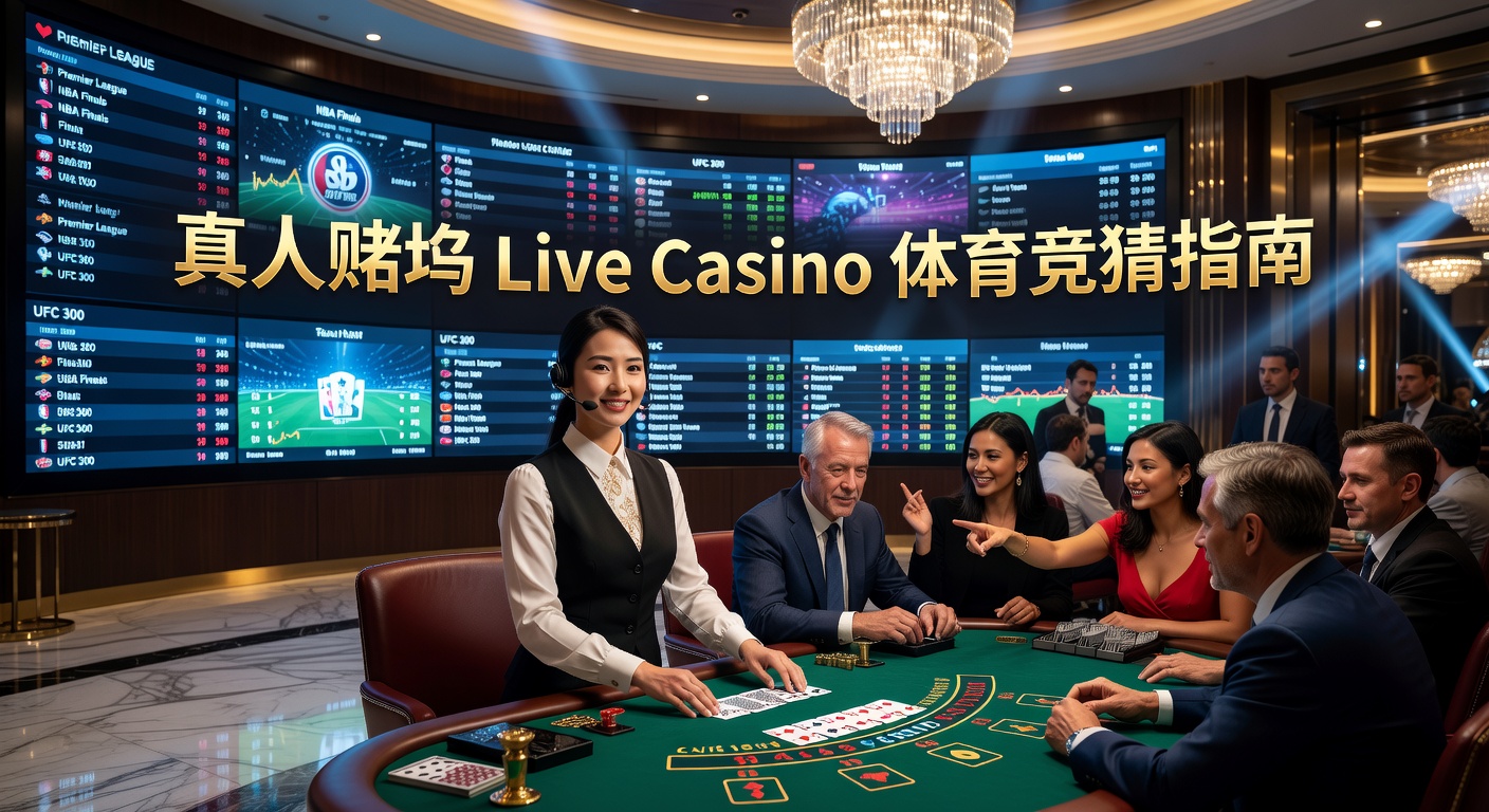 真人赌场 live casino 指南：实时竞猜新体验