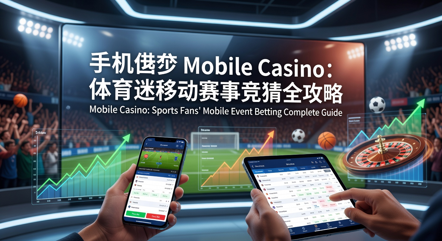 手机博彩 Mobile Casino 2024最佳移动竞猜指南