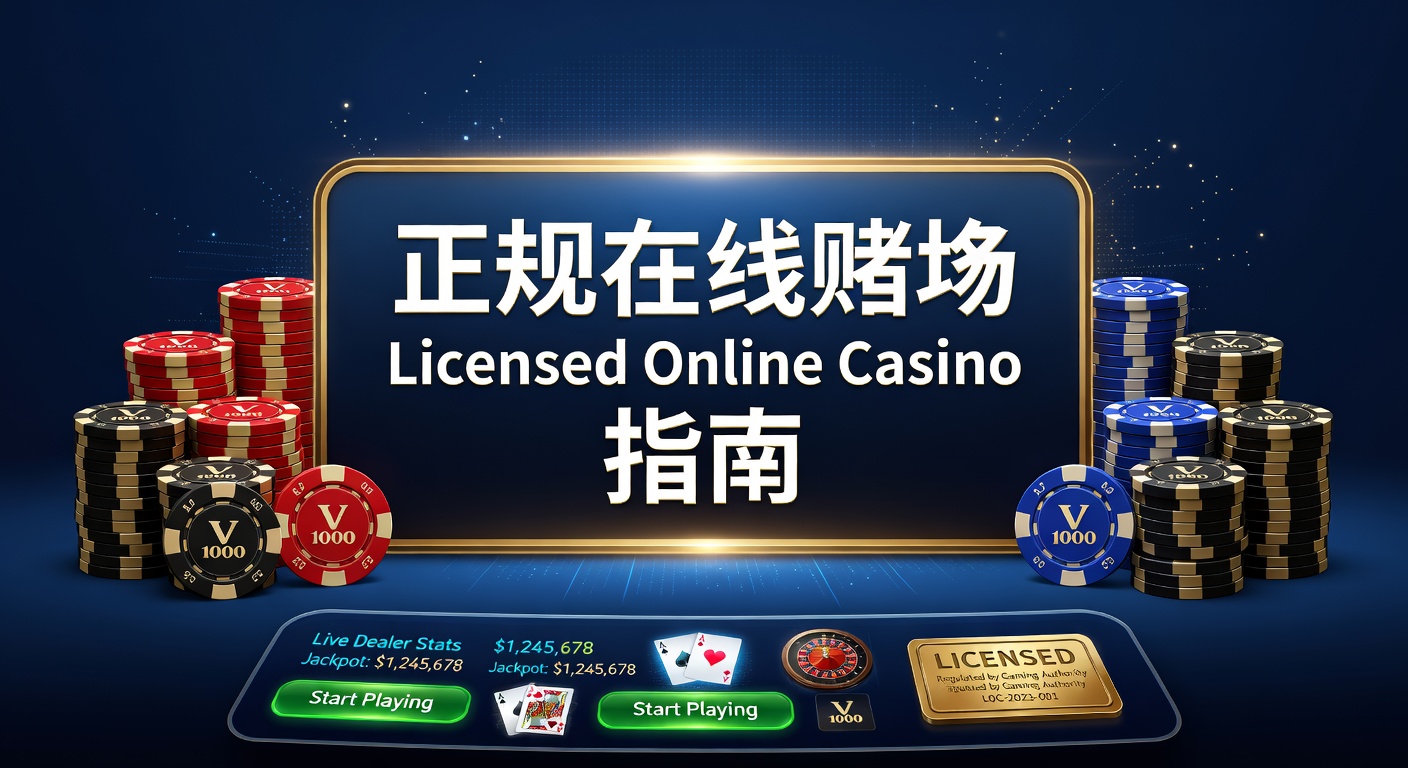 Licensed Online Casino：正规体育竞猜平台推荐
