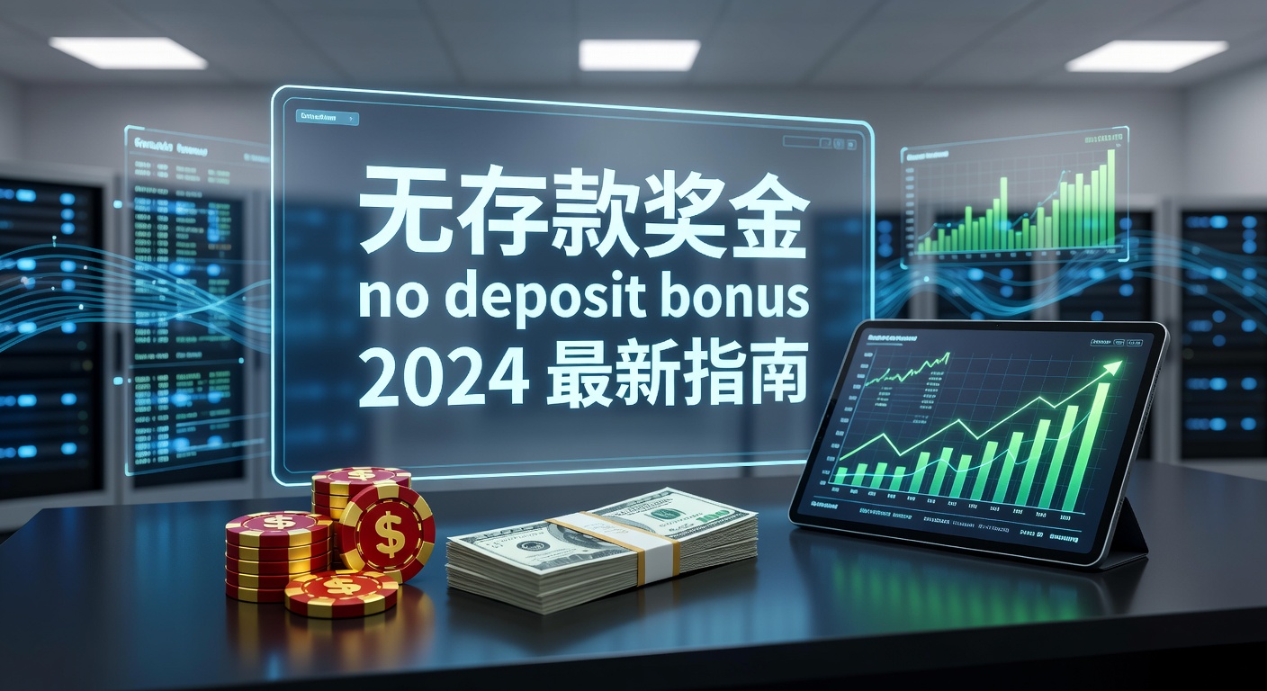 无存款奖金 no deposit bonus 2024最新福利指南