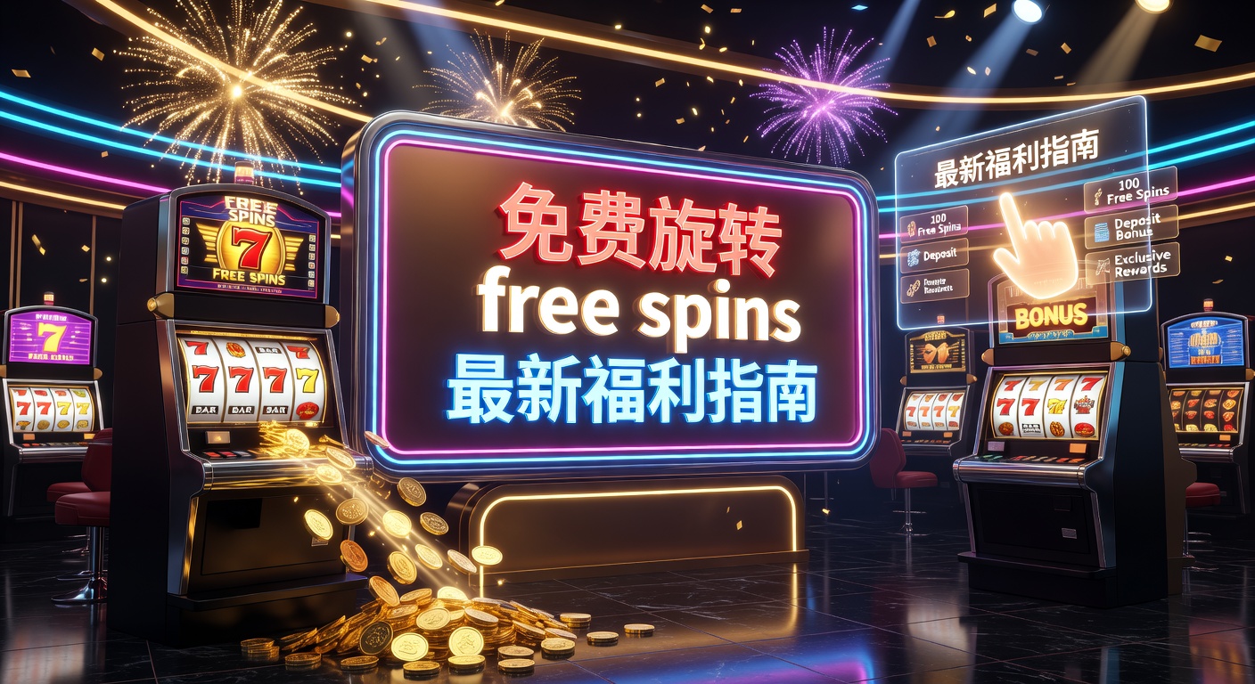 免费旋转 free spins 最新获取与使用指南