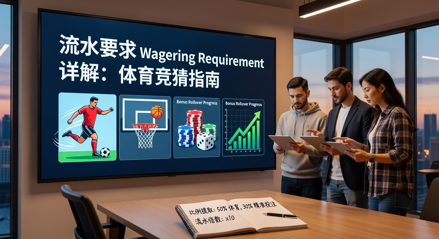 流水要求 Wagering Requirement 详解 | 竞猜条件指南