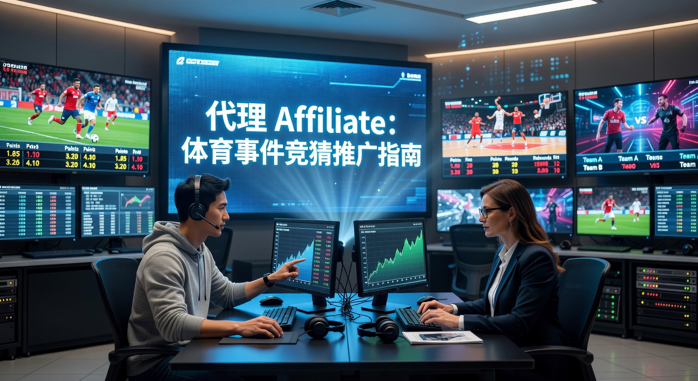 代理 Affiliate 指南：体育赛事赚钱攻略