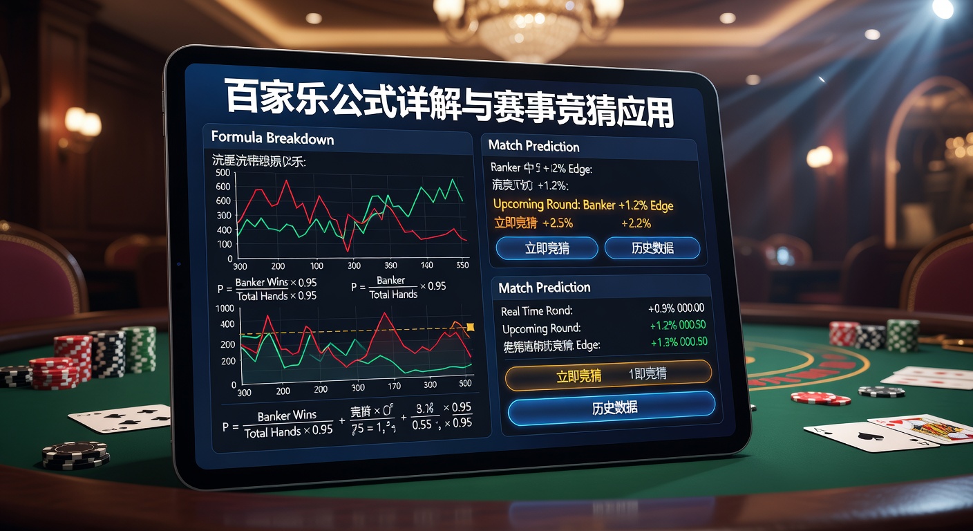 百家乐公式：赛事竞猜实用指南