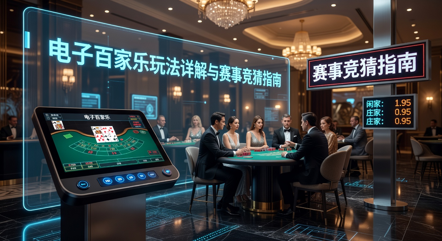 电子百家乐竞猜技巧与分析
