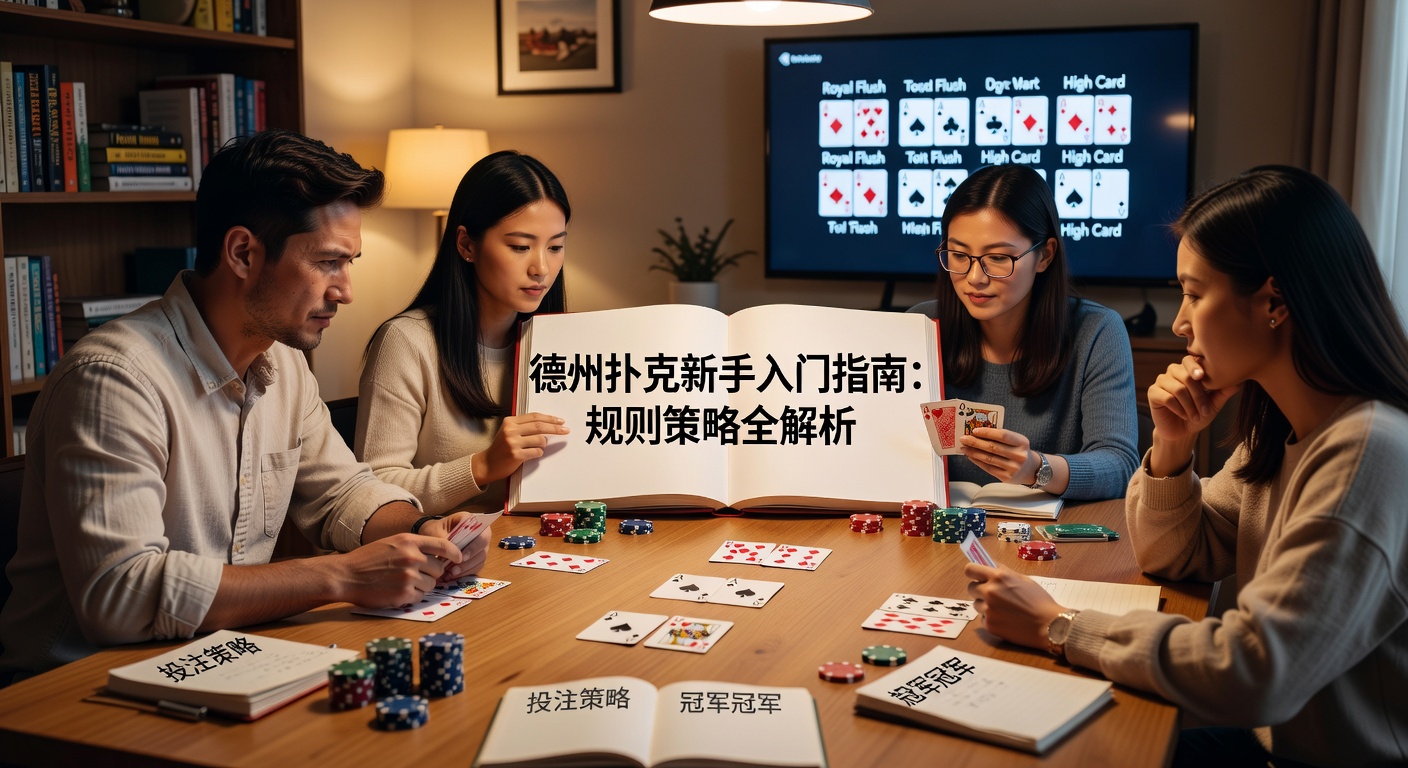 德州扑克规则技巧 2024新手指南