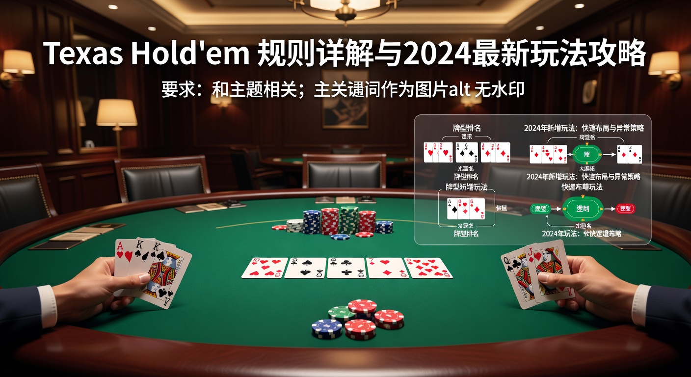 Texas Hold'em 规则攻略：新手必学技巧