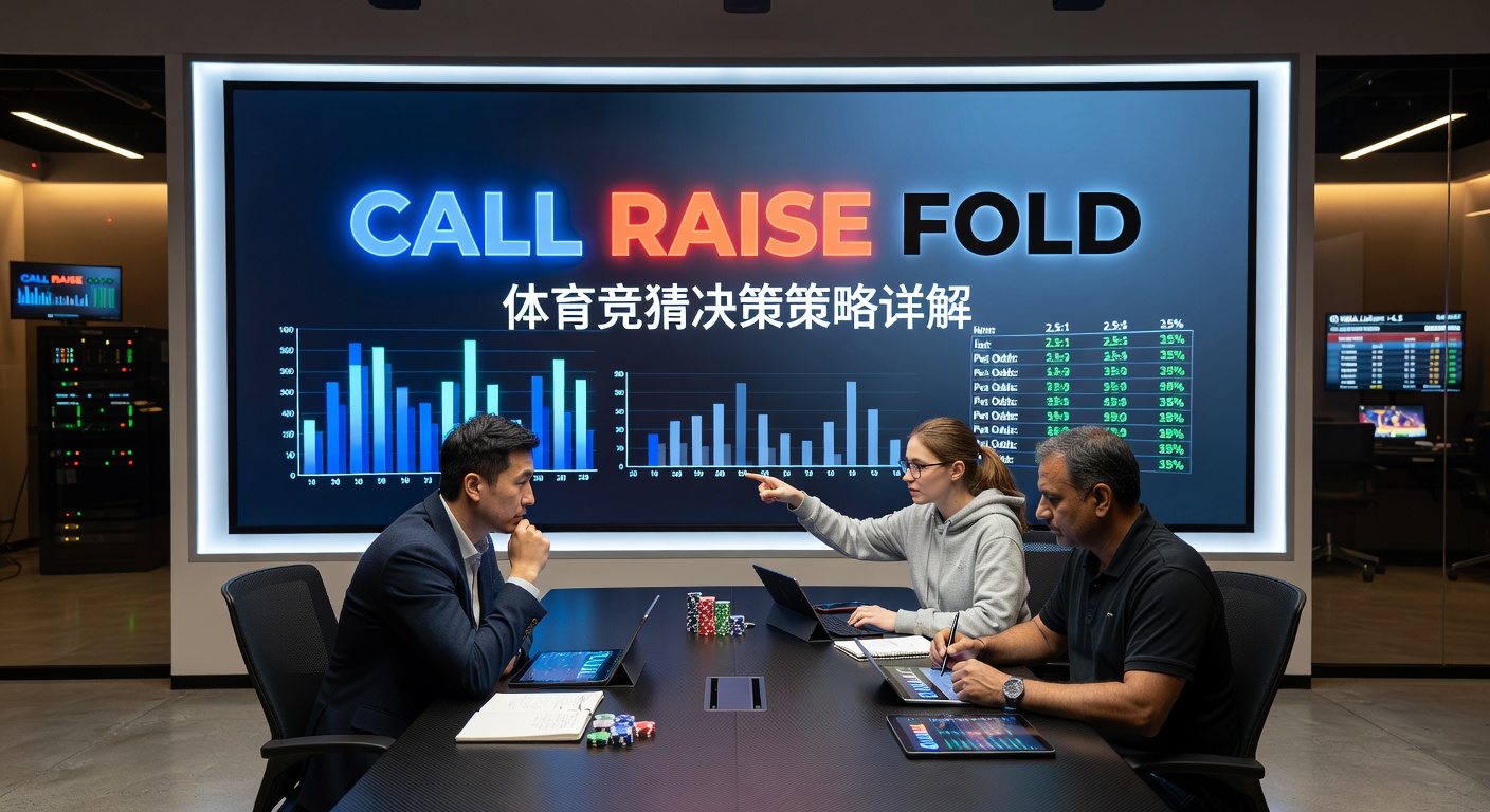 Call Raise Fold：体育竞猜决策策略详解