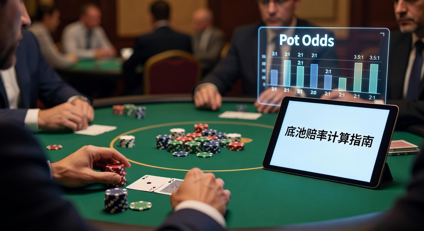 Pot Odds底池赔率：体育竞猜计算技巧