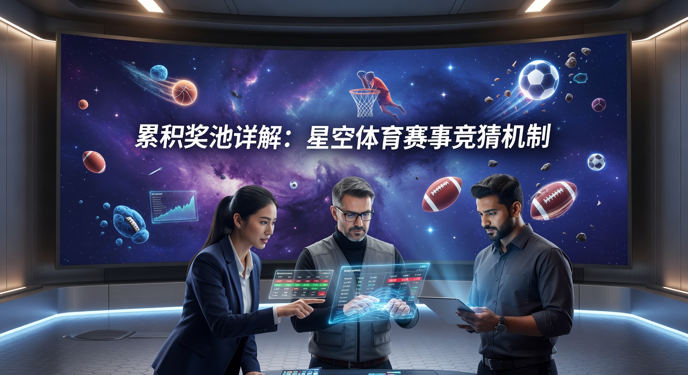 累积奖池详解：星空体育最新竞猜玩法