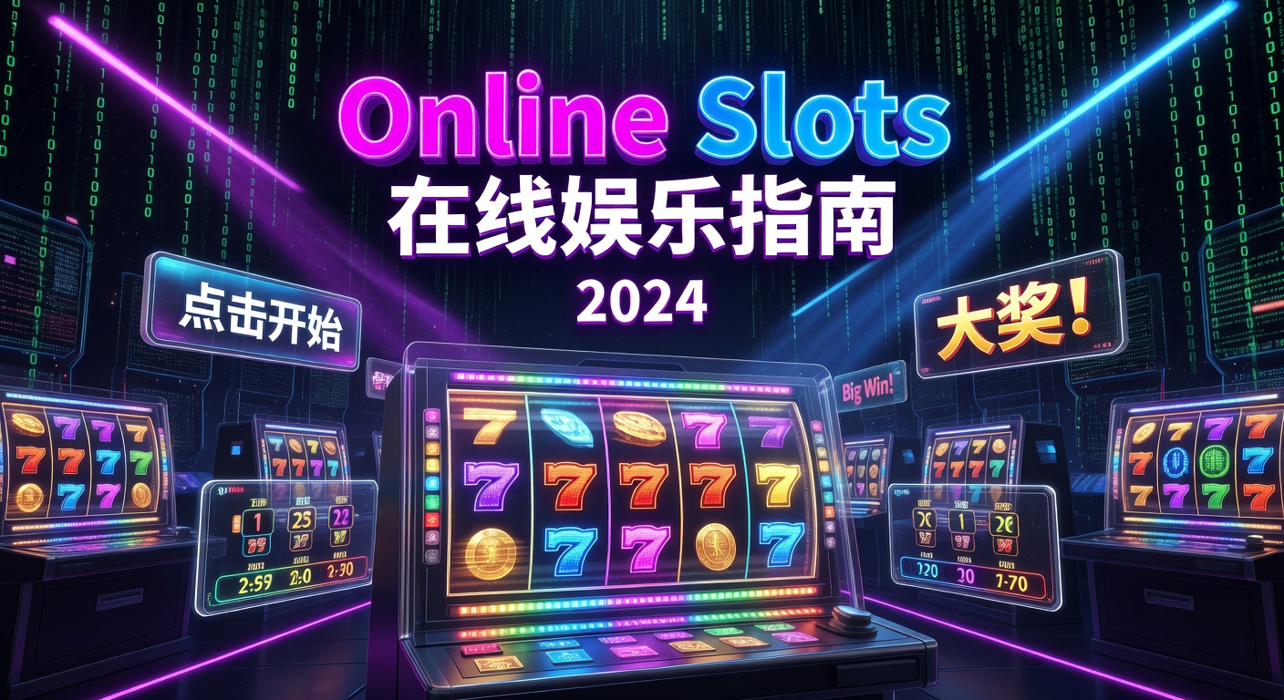 在线老虎机 Online Slots 玩法指南2024