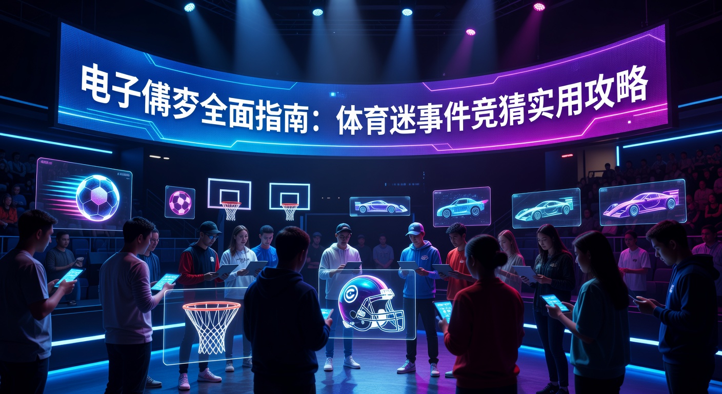 电子博彩指南：2024赛事竞猜技巧