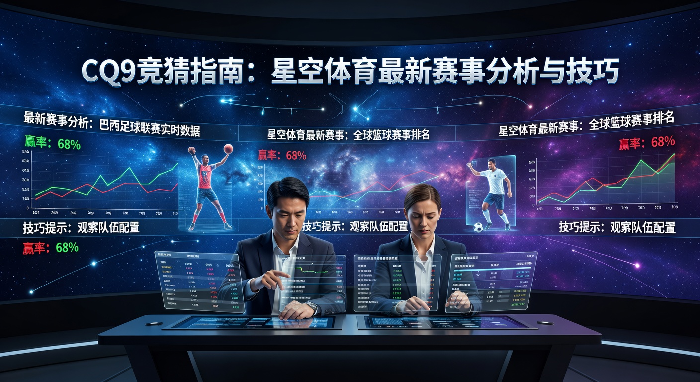 CQ9竞猜攻略：赛事分析技巧