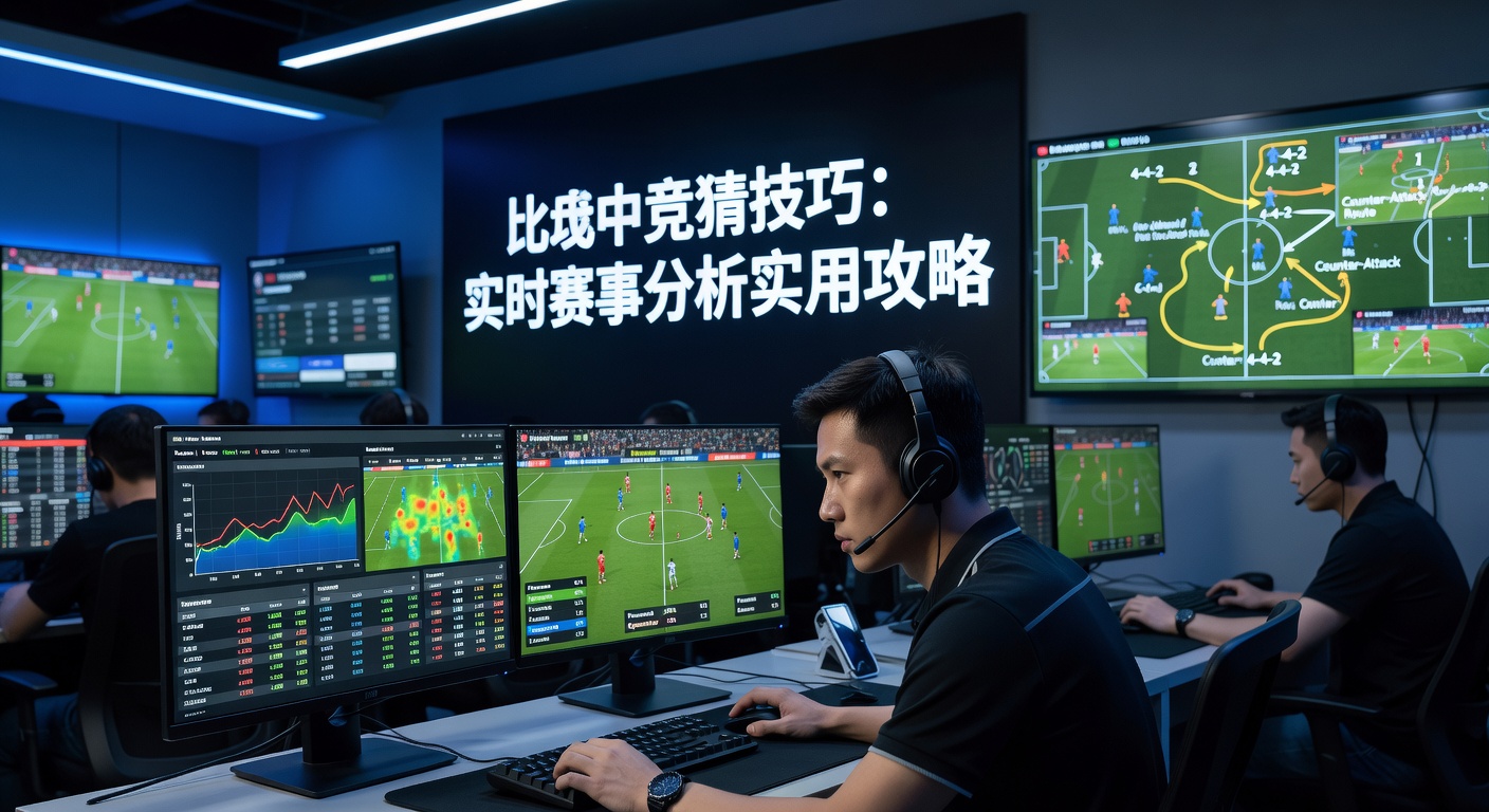 比赛中竞猜技巧：实时提升准确率