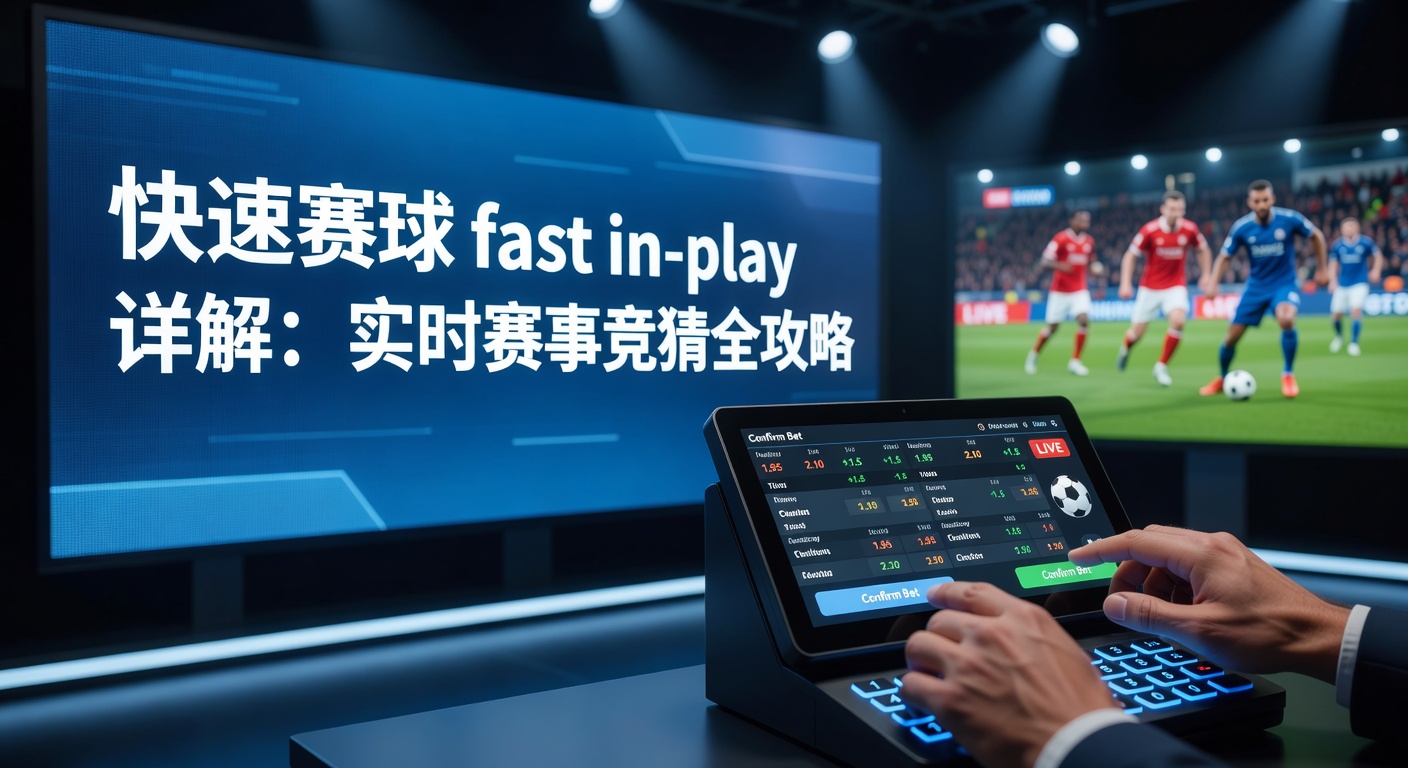 快速滚球 fast in-play 技巧：赛中竞猜攻略