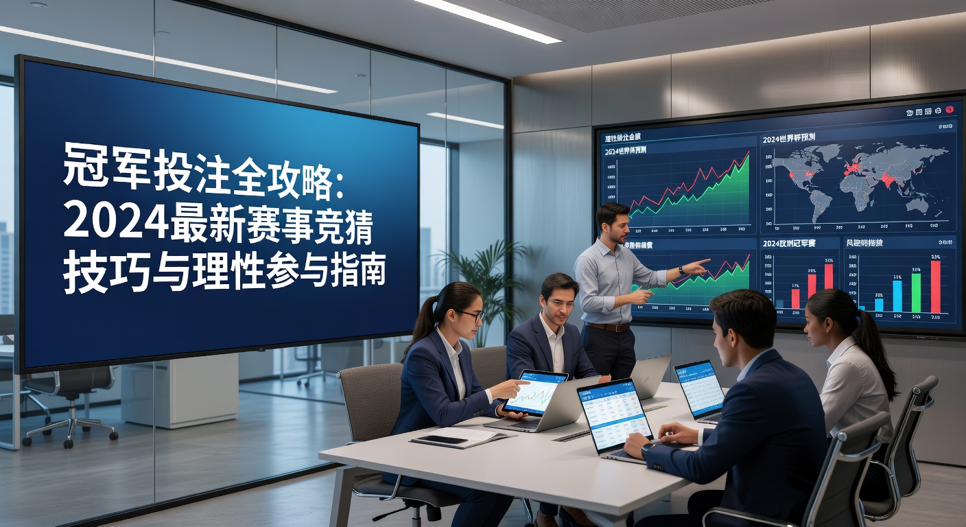 冠军竞猜指南：技巧+热门赛事分析