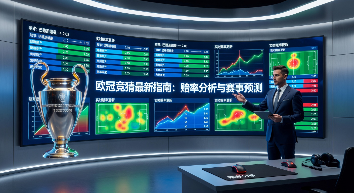 欧冠竞猜：2024最新赛事分析预测指南