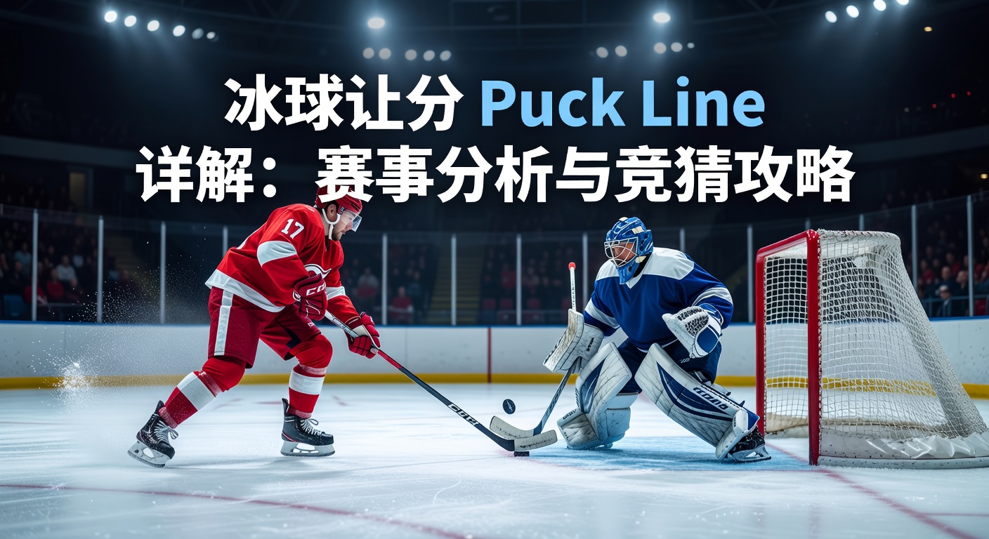 冰球让分 Puck Line 详解：分析技巧+策略