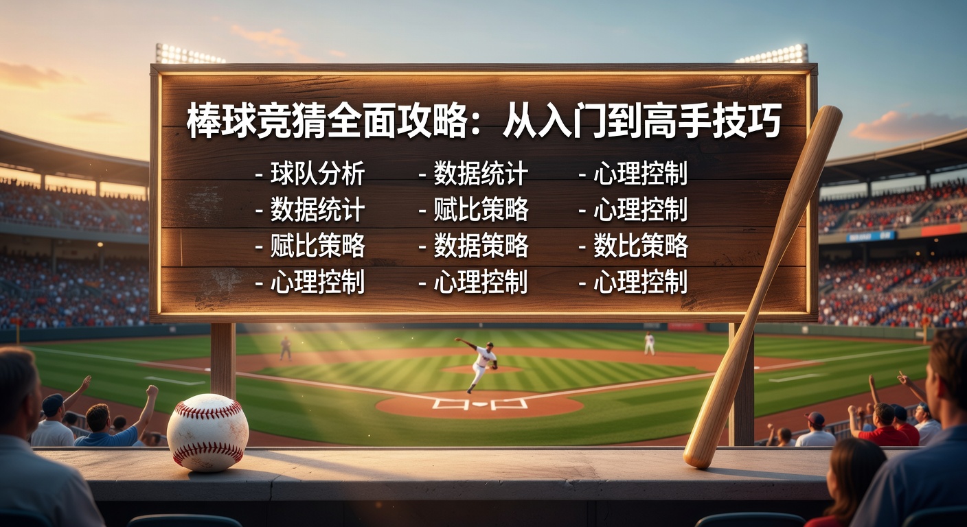 棒球竞猜全攻略：新手到高手实用技巧