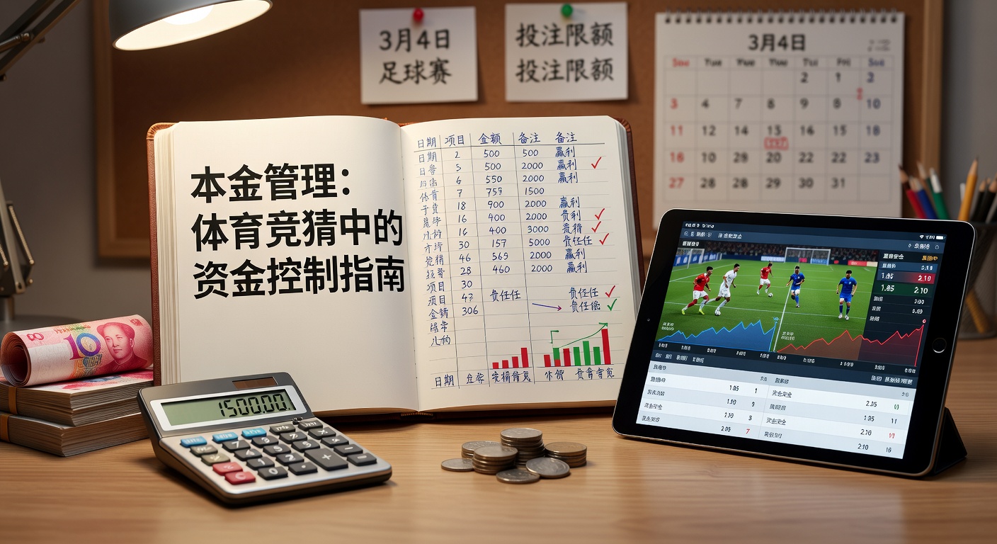 本金管理指南：体育竞猜理性参与技巧