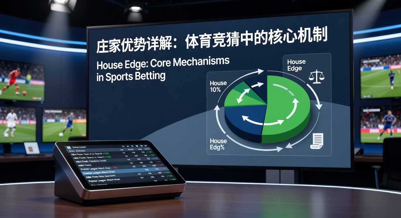 house edge 庄家优势详解：体育竞猜理性参与指南