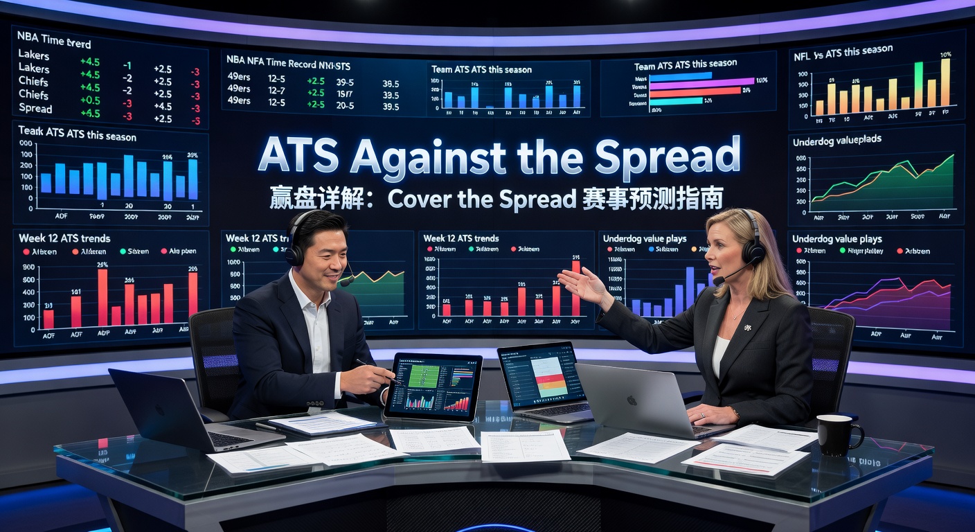 ATS赢盘 Cover the Spread 详解与预测攻略