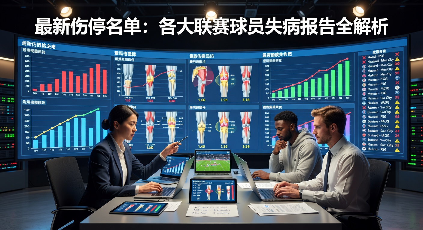 伤停名单 Injury Report 最新：英超NBA球员伤情更新