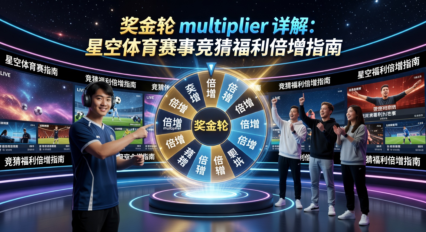 奖金轮 multiplier 详解：最新体育竞猜福利技巧