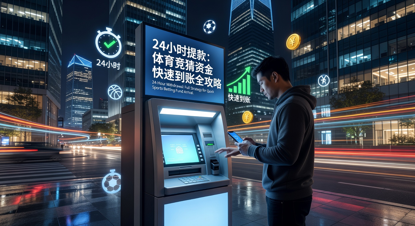 24小时提款指南：体育竞猜用户快速资金到账攻略