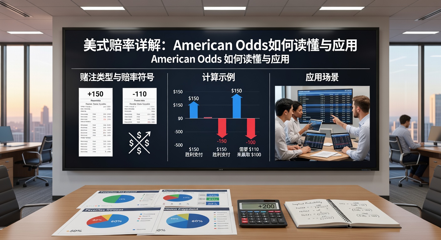 美式赔率详解：American Odds 解读指南
