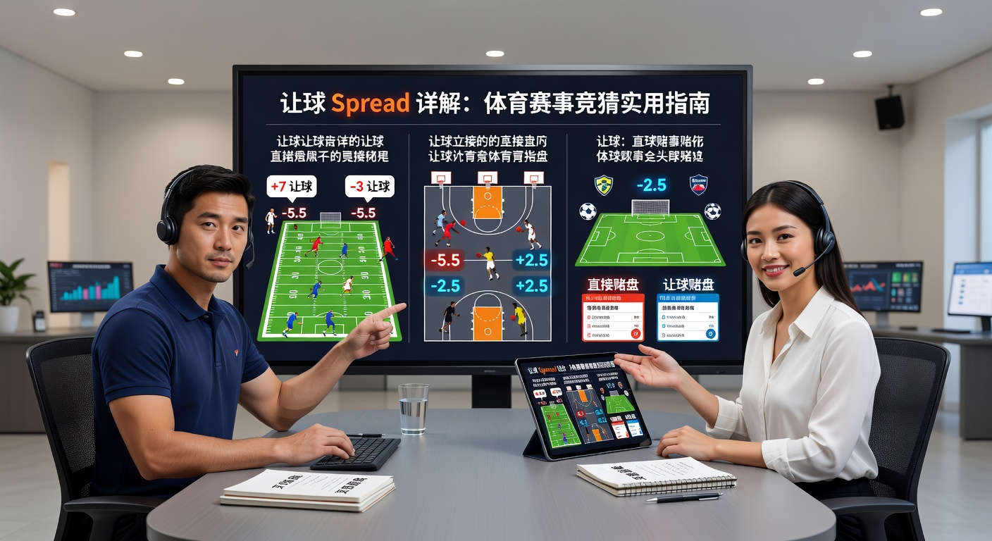 让球 Spread 详解：赛事分析技巧与避坑指南