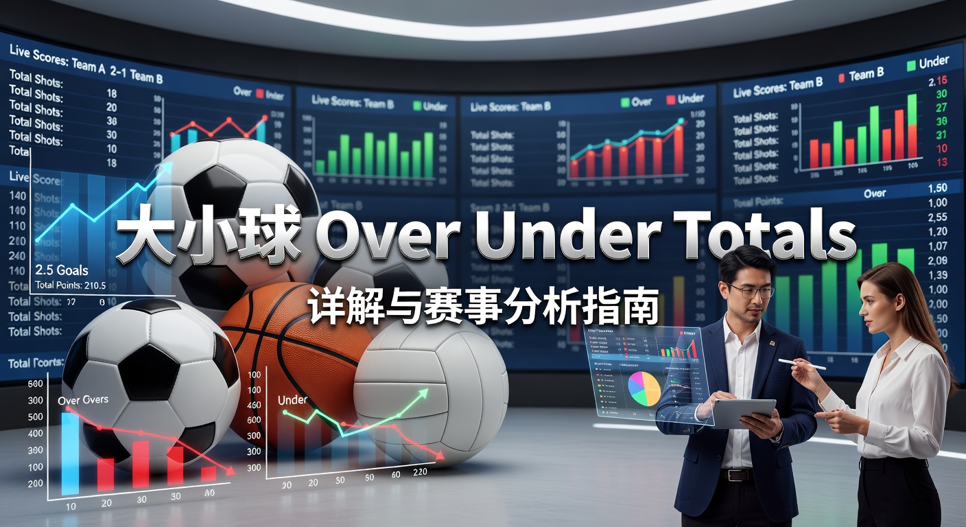 大小球 over under totals 分析指南：预测技巧与避坑
