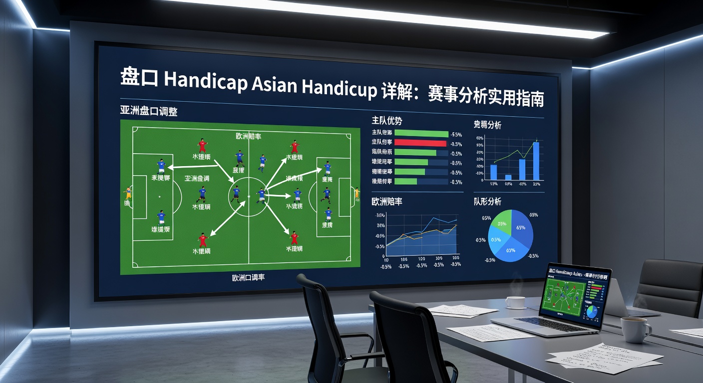 盘口 Handicap Asian Handicap 详解与分析技巧