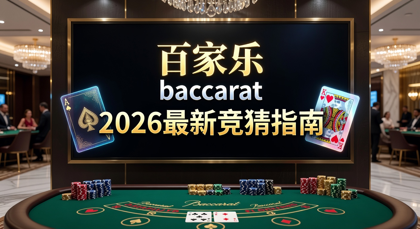 百家乐 baccarat 2026竞猜指南：规则+策略+避坑