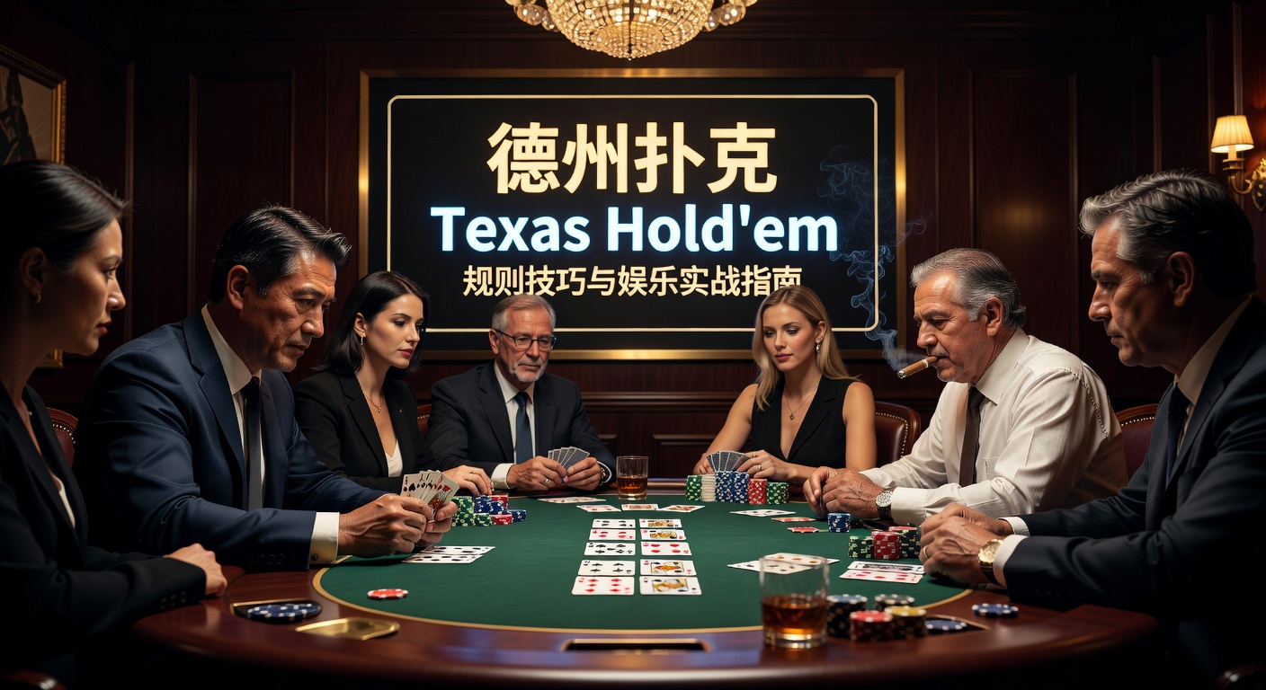 德州扑克 Texas Hold'em 规则攻略与竞猜技巧