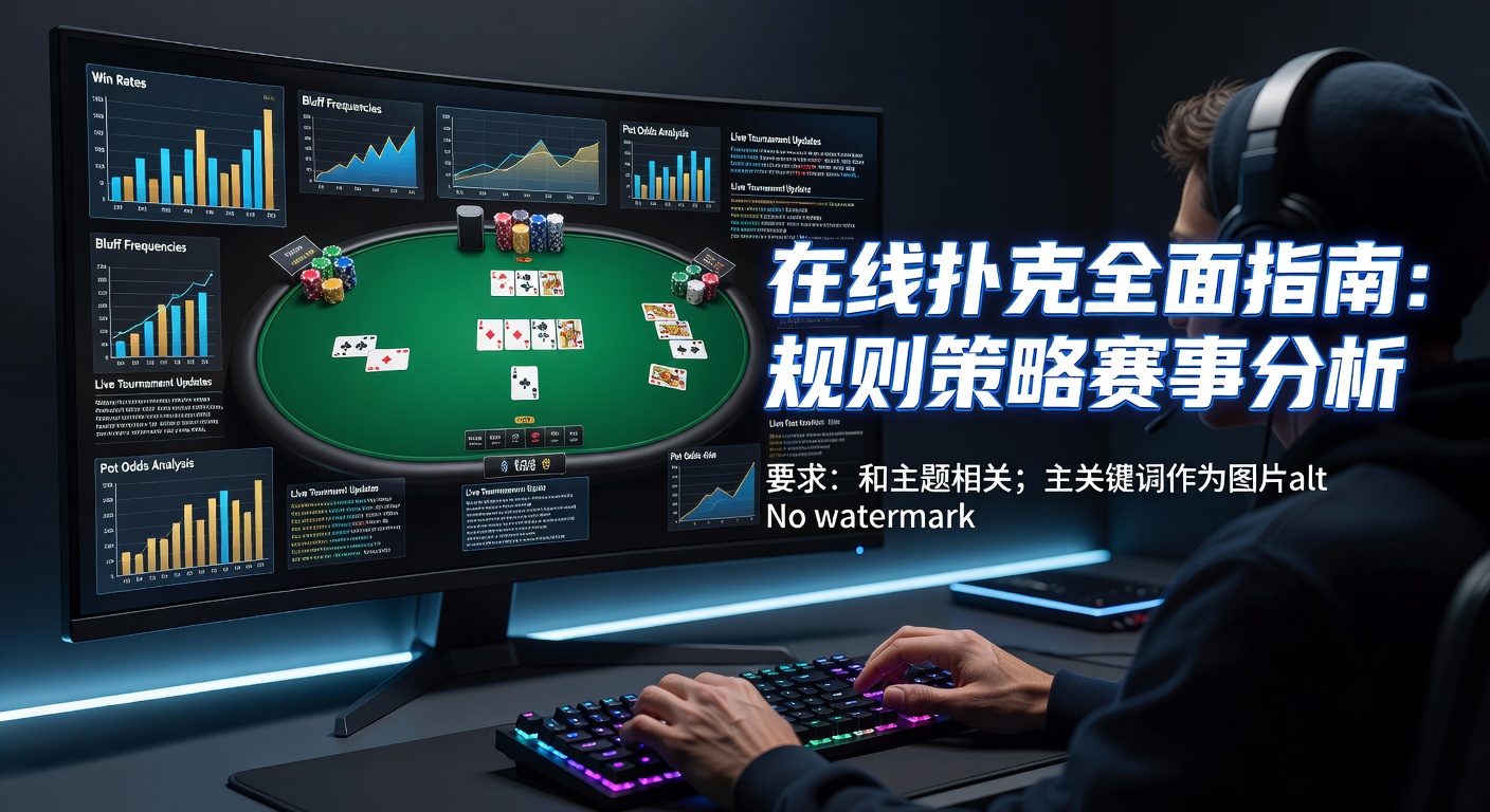 在线扑克指南：体育迷入门策略与避坑
