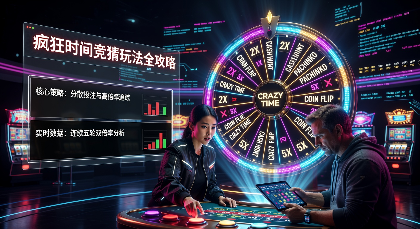 Crazy Time竞猜攻略：2026最新玩法技巧