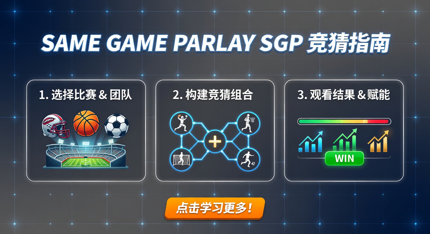 Same Game Parlay SGP 竞猜指南：策略与避坑