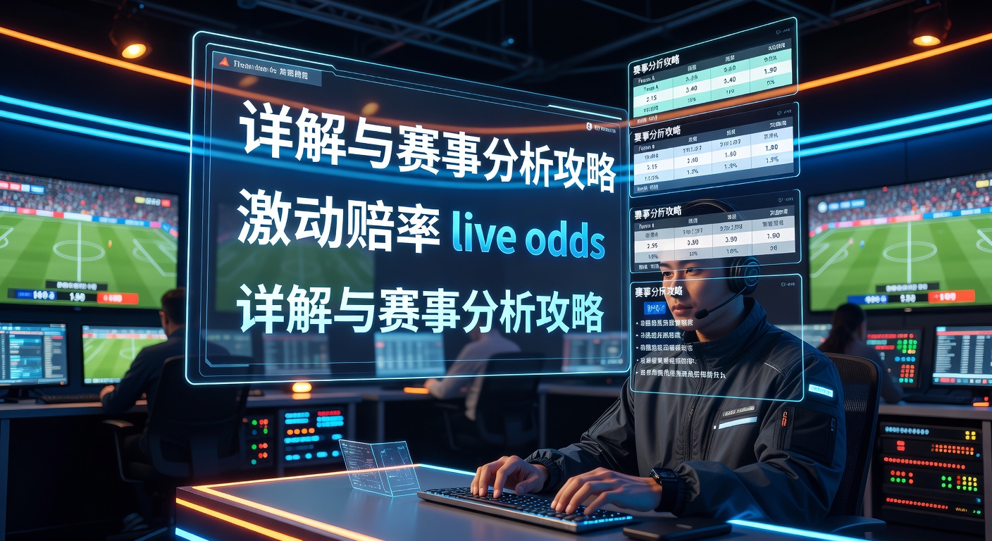 即时赔率 live odds 详解：实时赛事分析技巧