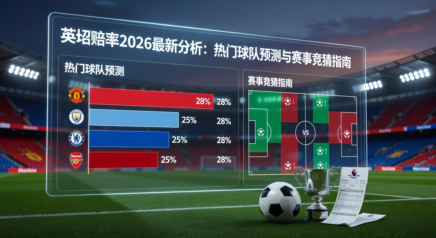 英超赔率 Premier League Odds 2026最新分析