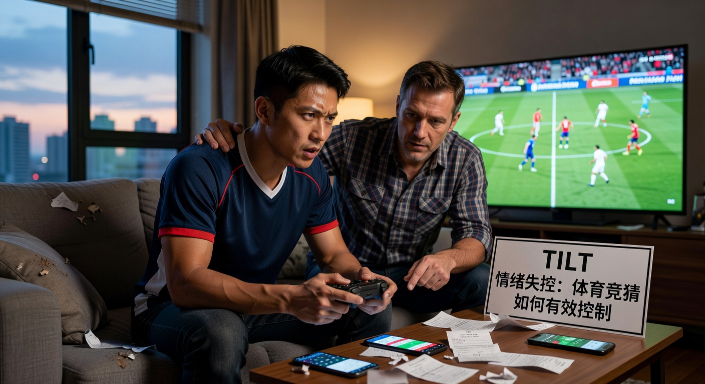 Tilt情绪失控：体育竞猜如何避免情绪崩盘