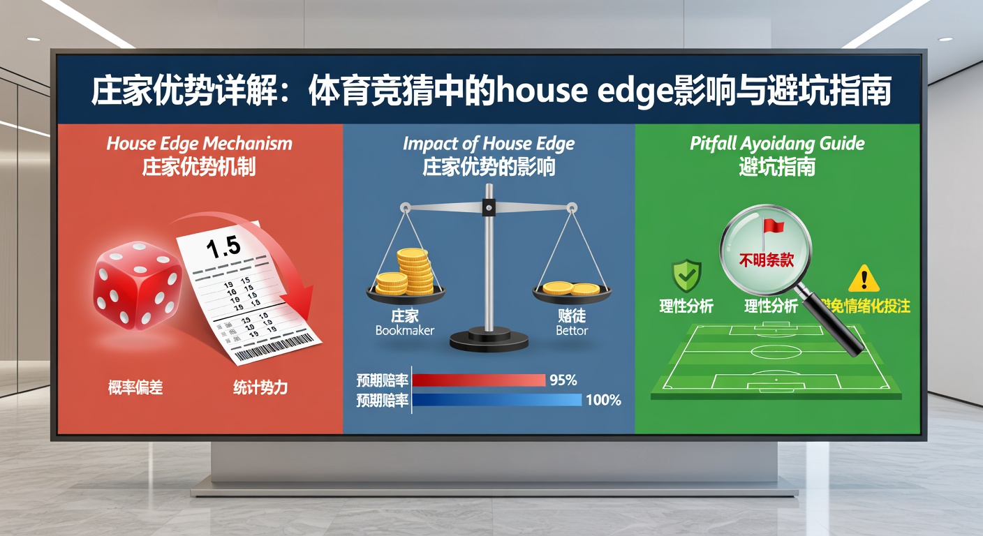 庄家优势详解：体育竞猜house edge避坑指南