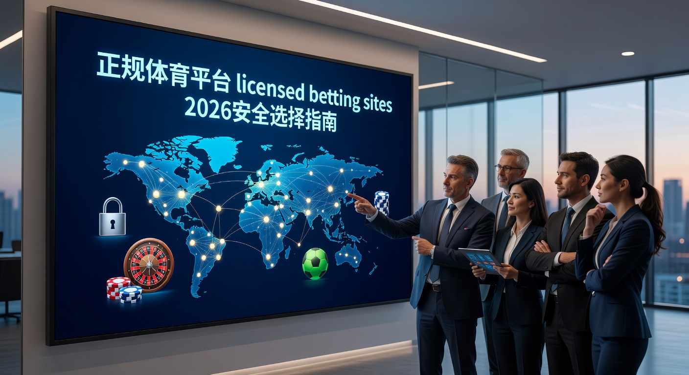 正规体育平台：Licensed Betting Sites安全选择指南