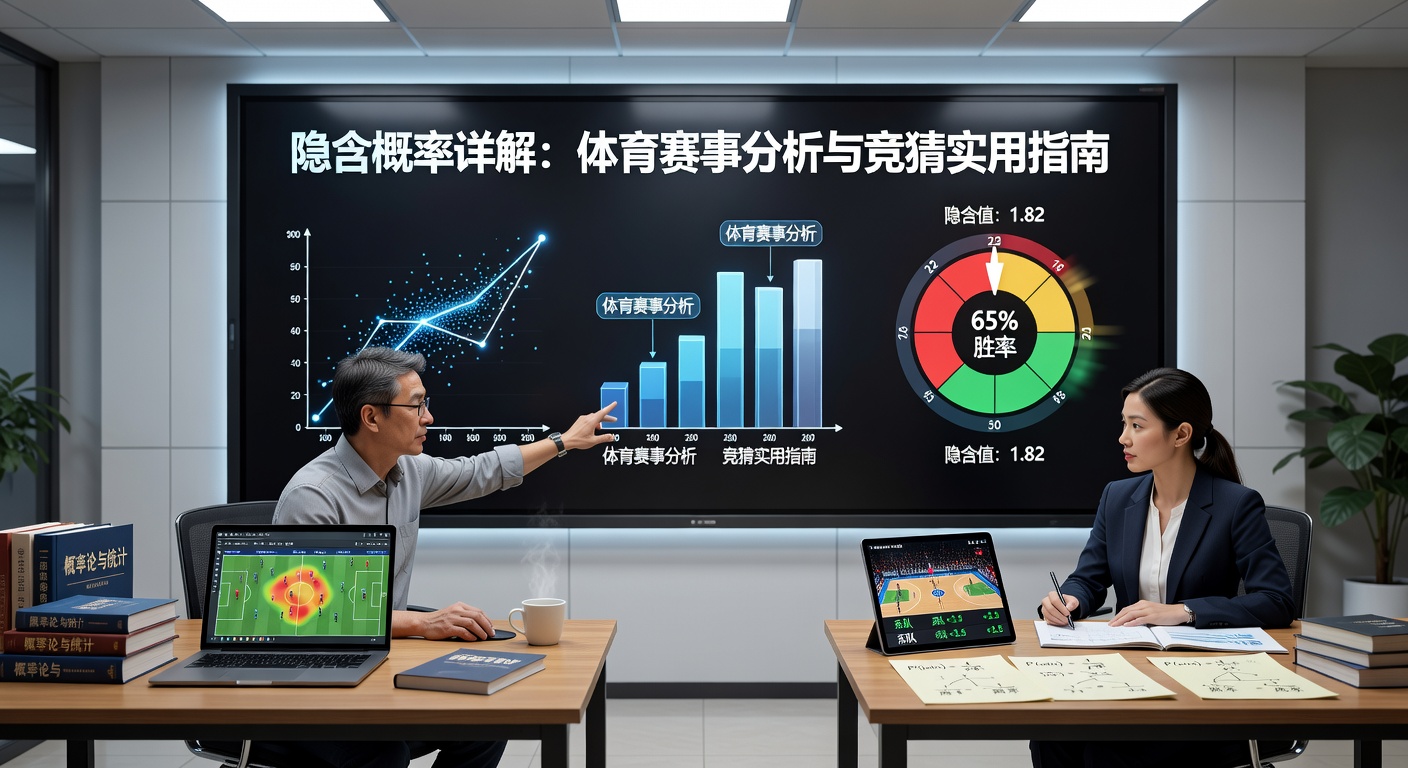 隐含概率 Implied Probability：体育赛事分析与竞猜实用指南