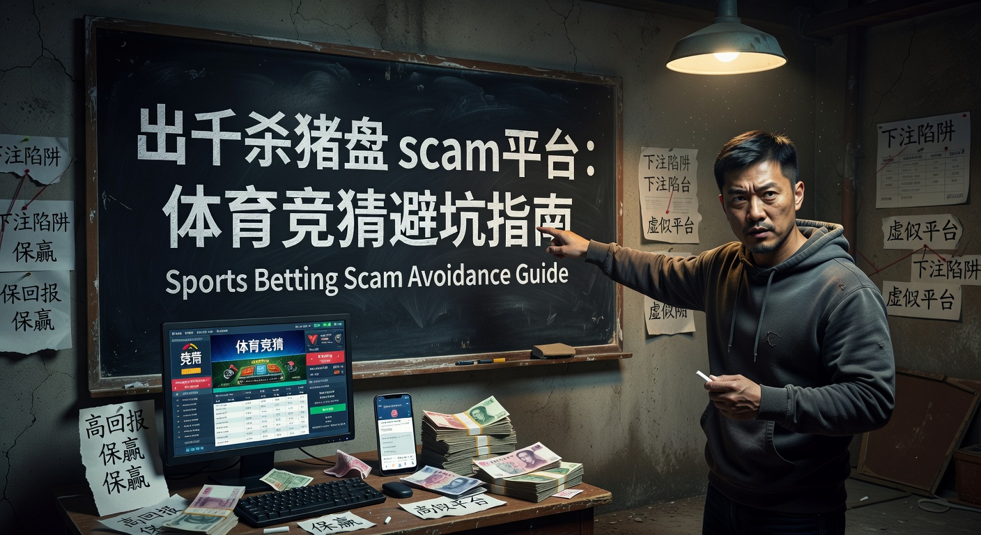 出千杀猪盘scam平台：体育竞猜避坑指南