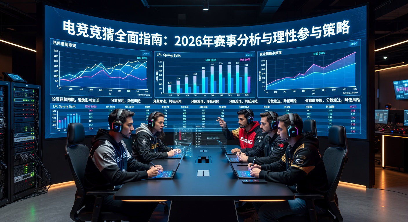 电竞竞猜指南：赛事分析技巧+避坑注意事项